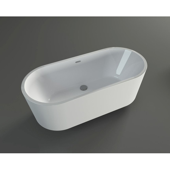 Ванна отдельностоящая BelBagno BB109-177-80 177x80 см - фото 4