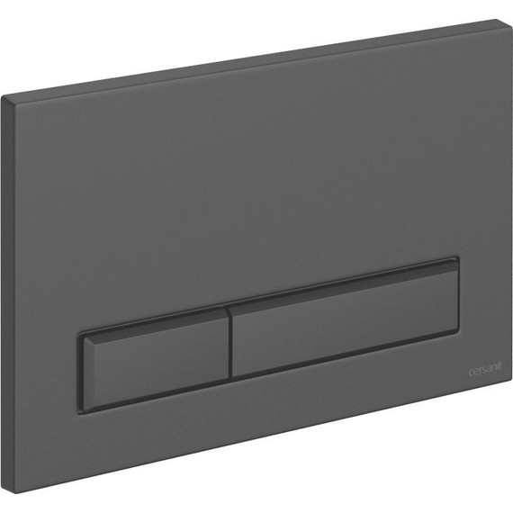 Кнопка смыва Cersanit Blick A64115, черный матовый - фото 3