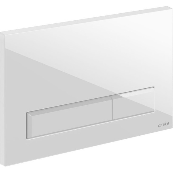 Кнопка смыва Cersanit Blick A64113, белый - фото 2