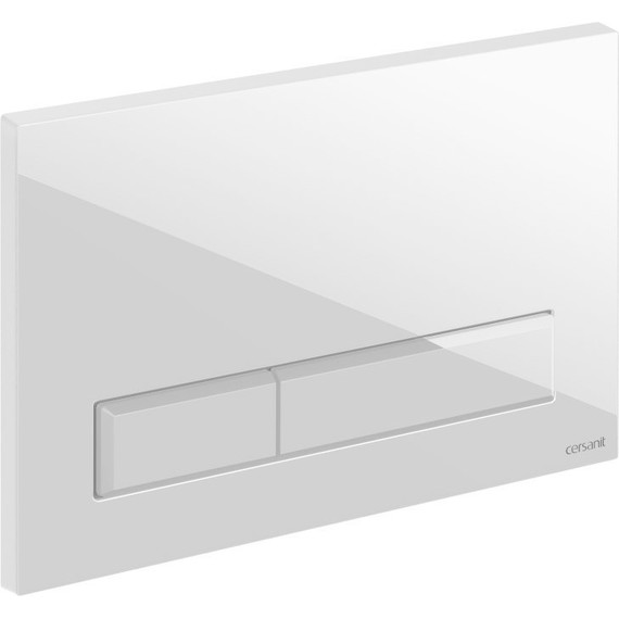 Кнопка смыва Cersanit Blick A64113, белый - фото 3