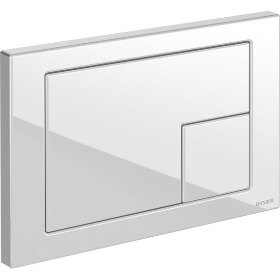Кнопка смыва Cersanit Corner A64077, белый - фото 3