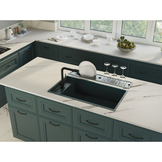 Встраиваемая сушилка для посуды Omoikiri DRY-03 PRO DO 4999040, deep ocean - фото 3