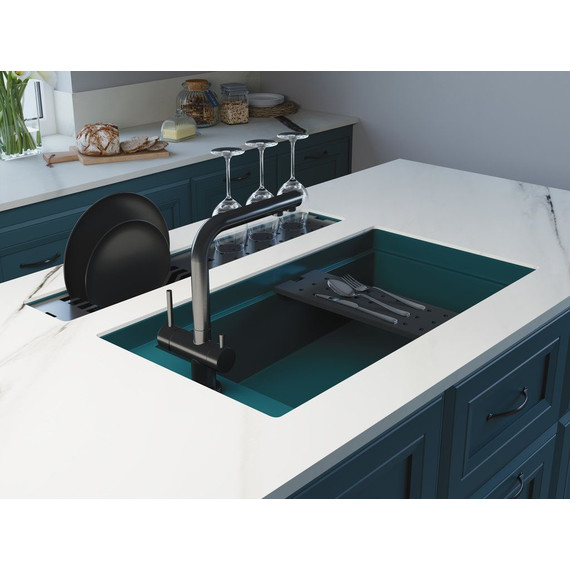 Встраиваемая сушилка для посуды Omoikiri DRY-03 PRO DO 4999040, deep ocean - фото 4