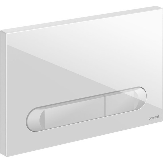 Кнопка смыва Cersanit Estetica A64109, белый - фото 2