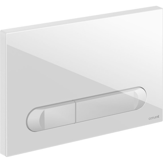 Кнопка смыва Cersanit Estetica A64109, белый - фото 3