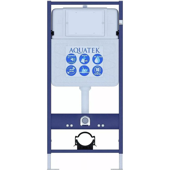 Инсталляция Aquatek Standart 50 INS-0000012 с подвесным унитазом Aquatek Европа AQ1901-00 - фото 4