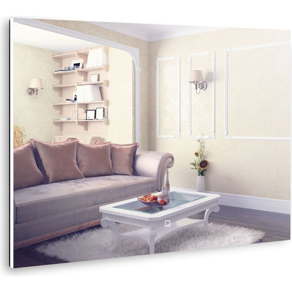 Зеркало Azario Алмина 80 см - фото 2