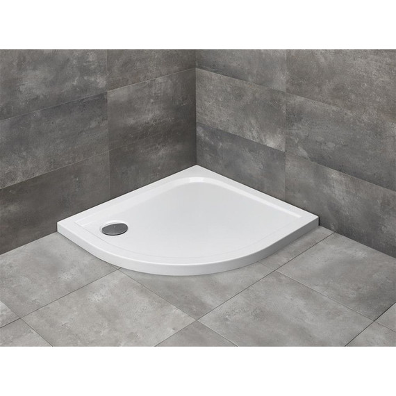 Поддон акриловый Radaway Delos E 100х80 см SDE1080-01R - фото 2