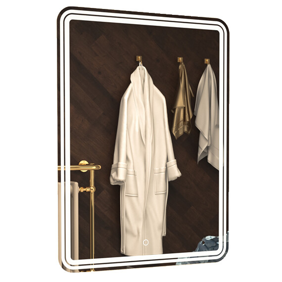 Зеркало Azario Adriana Led 60 см - фото 