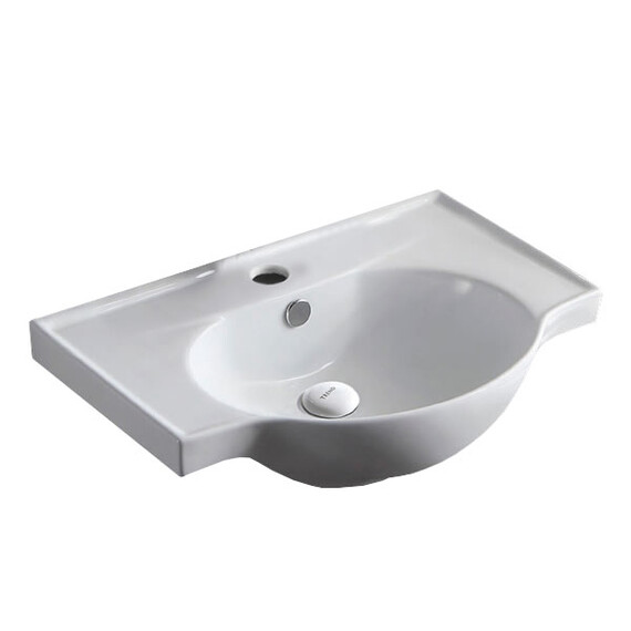 Раковина подвесная Azario 63 см Teo-60 - фото 