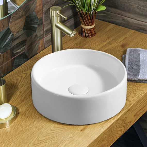 Раковина-чаша Azario 45 см AZ-4115 - фото, картинка 2 Раковина-чаша Azario 45 см AZ-4115 - фото 2