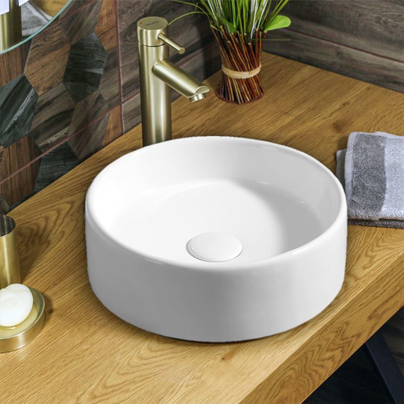 Раковина-чаша Azario 35 см AZ-4361 - фото, картинка 2 Раковина-чаша Azario 35 см AZ-4361 - фото 2