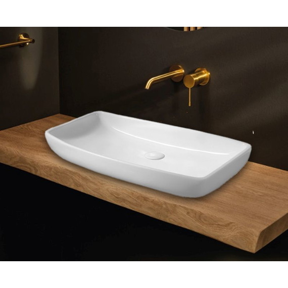 Раковина-чаша Azario 70 см AZ-4959A - фото 3