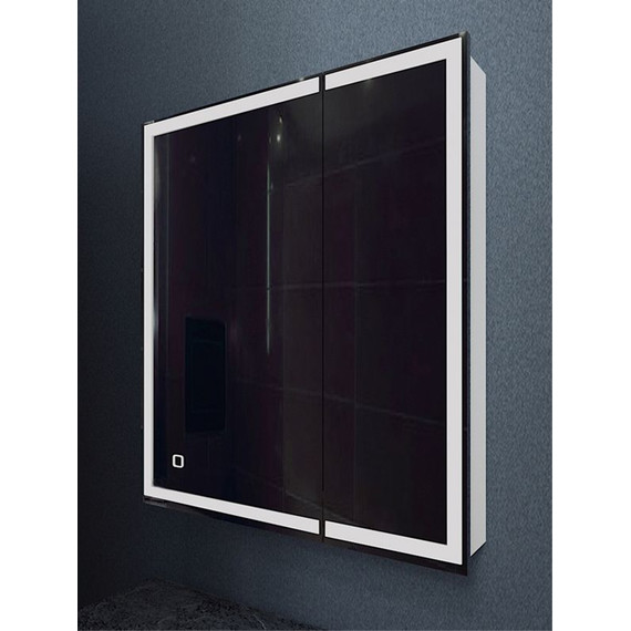 Зеркало-шкаф Azario Minio 1Л Led 70 см - фото 2