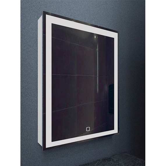 Зеркало-шкаф Azario Minio 1П Led 60 см - фото 2