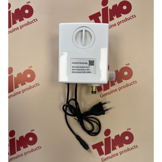 Смеситель для раковины сенсорный Timo Torne 4313/03F, черный - фото 7