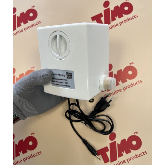 Смеситель для раковины сенсорный Timo Torne 4313/17F, золото матовое - фото 8