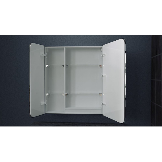 Зеркало-шкаф Azario Adriana 1П Led 70 см - фото 3