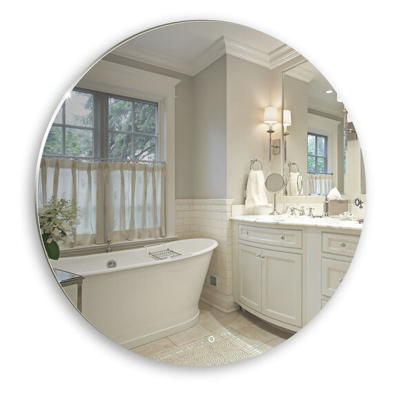 Зеркало Azario Саванна Led 100 см - фото 