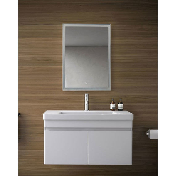 Зеркало-шкаф Azario Киото Led 50 см - фото 4