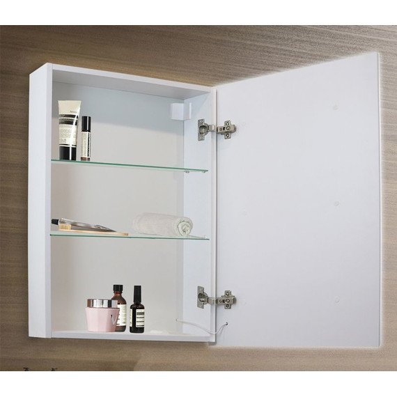 Зеркало-шкаф Azario Киото Led 50 см - фото 5