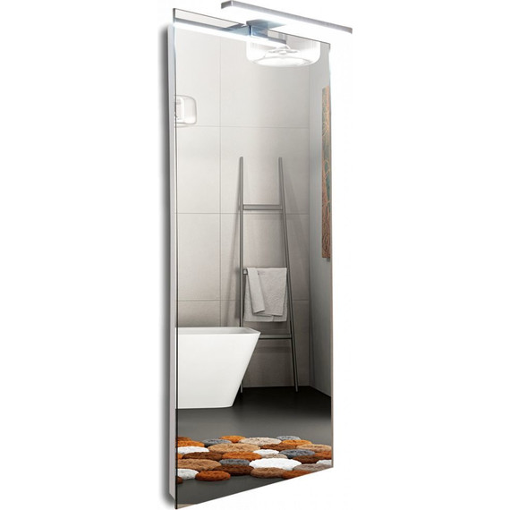 Зеркало Azario Люмьер Led 40 см - фото 2