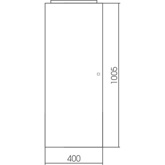 Зеркало Azario Люмьер Led 40 см - фото 5