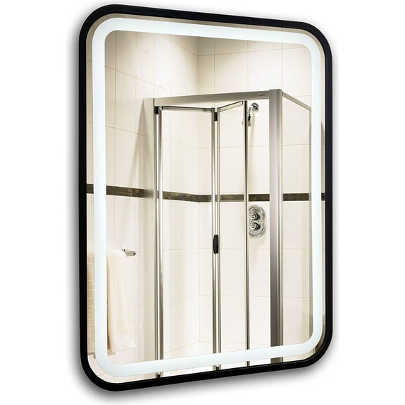 Зеркало Azario Мальта-лофт Led 60 см - фото 2