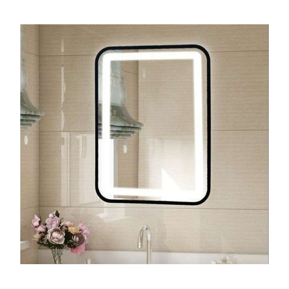 Зеркало Azario Мальта-лофт Led 60 см - фото 4