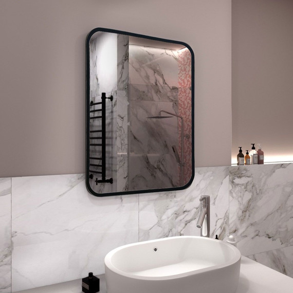 Зеркало Azario Мальта-лофт 60 см - фото, картинка 2 Зеркало Azario Мальта-лофт 60 см - фото 2