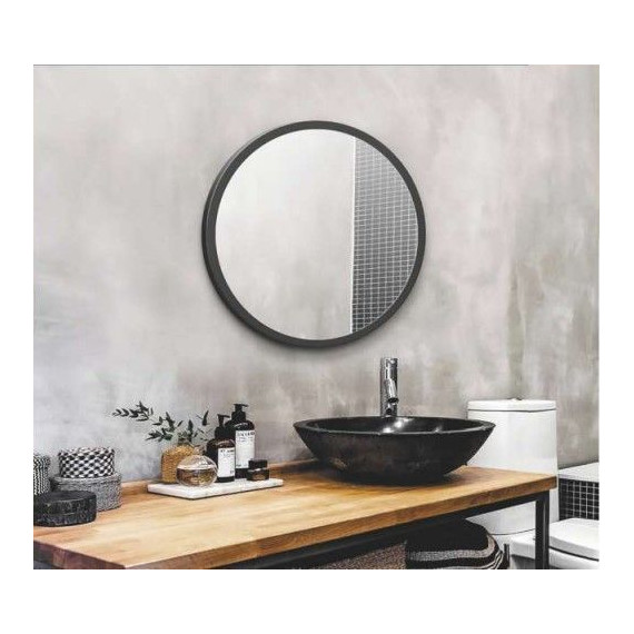 Зеркало Azario Манхэттен-лофт 70 см - фото 2