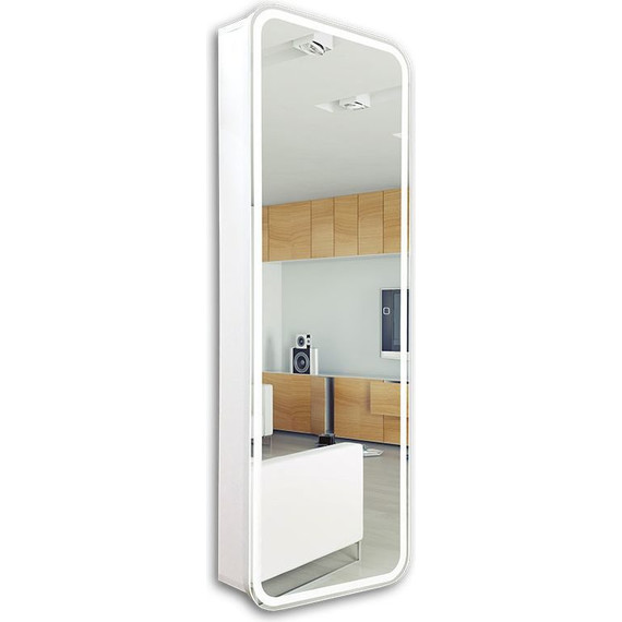 Зеркало-шкаф Azario Понтианак Led 45 см - фото 2