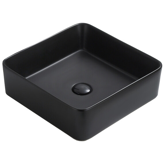 Раковина-чаша Azario 41 см AZ-7050DMB, черный - фото 