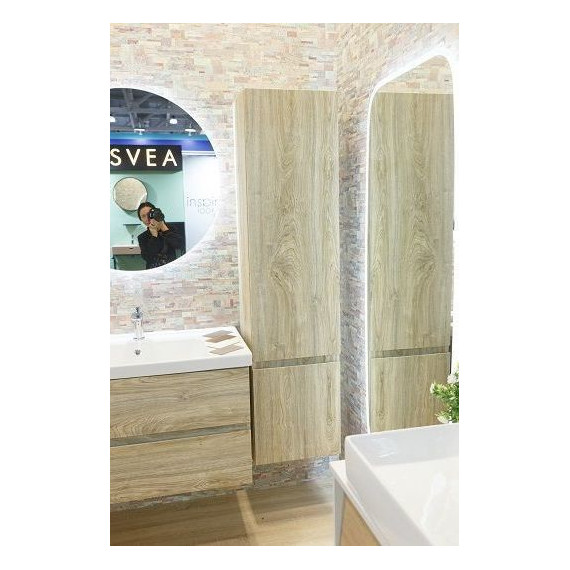 Пенал подвесной Art&Max AM-Techno-1600-AC-SO-LW823-R 40 см, дуб мелфорд - фото 4