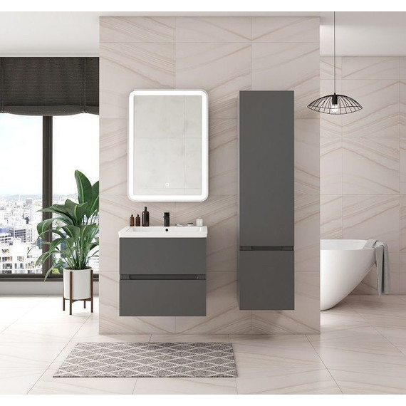 Пенал подвесной Art&Max AM-Techno-1600-AC-SO-ZB815-R 40 см, смоки софт - фото 3