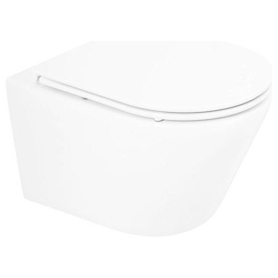 Инсталляция BelBagno BB002-80 с подвесным безободковым унитазом BelBagno Tre BB8001CHR/SC - фото 3