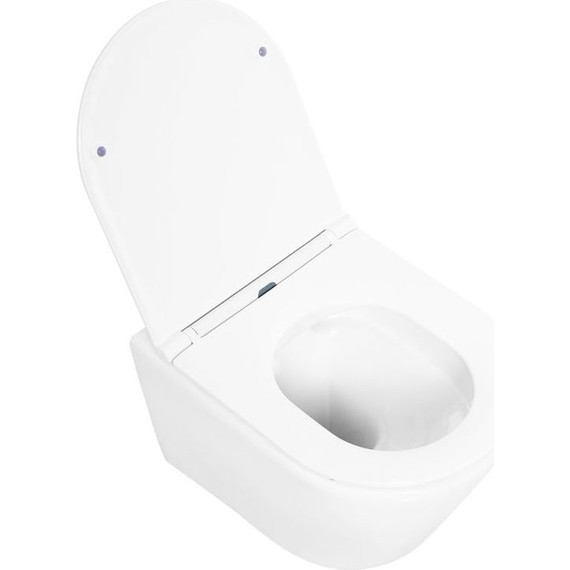 Инсталляция Aquatek Standart 50 INS-0000012 с подвесным безободковым унитазом BelBagno Tre BB8001CHR/SC - фото 3