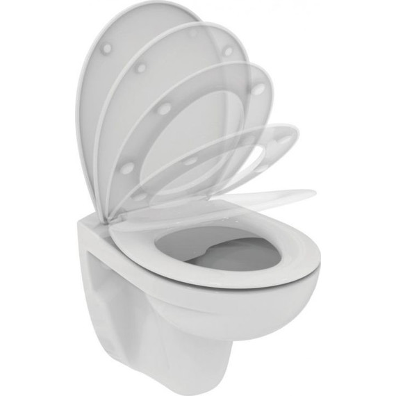 Инсталляция BelBagno BB002-80 с подвесным унитазом Ideal Standard Eurovit Rimless K881201 - фото 4