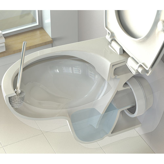 Инсталляция Aquatek Standart 50 INS-0000012 с подвесным унитазом Ideal Standard Eurovit Rimless K881201 - фото 7