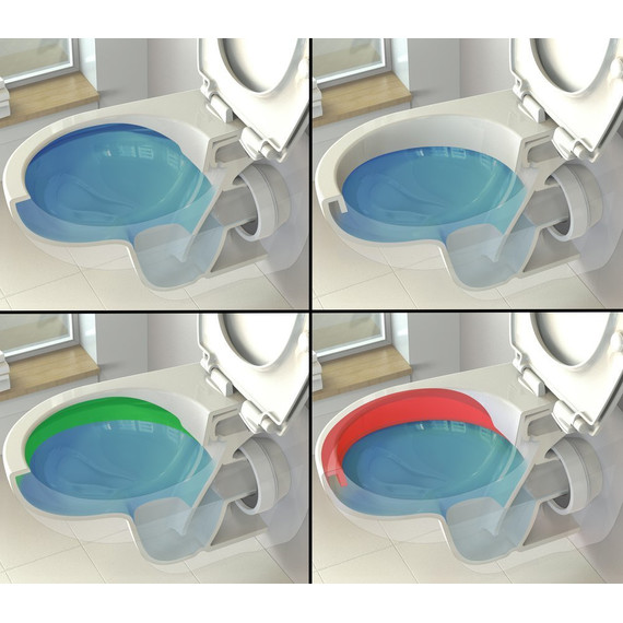 Инсталляция Aquatek Standart 50 INS-0000012 с подвесным унитазом Ideal Standard Eurovit Rimless K881201 - фото 8