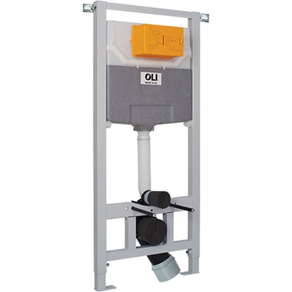 Инсталляция Oli 120 Eco (механическая) 879236 с подвесным безободковым унитазом Azario Gloria AZ-2003 - фото 4