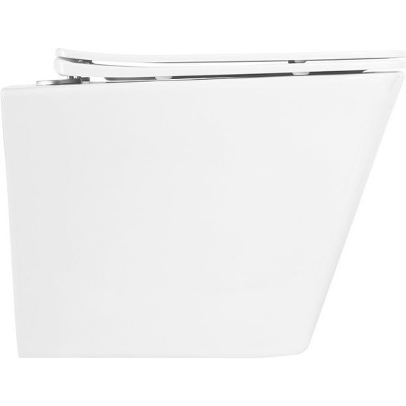 Инсталляция BelBagno BB002-80 с подвесным унитазом BelBagno Due BB3103CHR/SC - фото 6