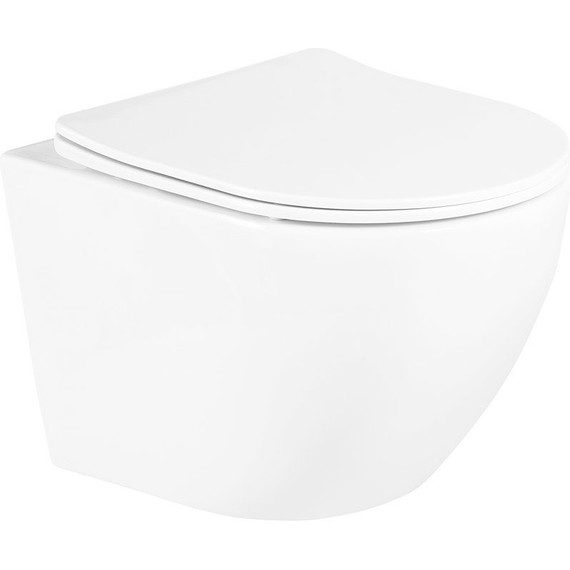 Инсталляция BelBagno BB002-80 с подвесным унитазом BelBagno Uno BB3105CHR/SC - фото 2