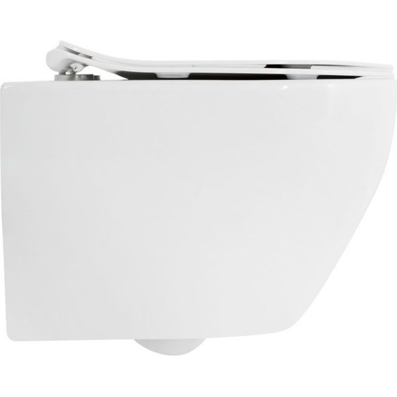 Инсталляция BelBagno BB002-80 с подвесным унитазом Cezares Stylus CZR-513-TH-R - фото 6