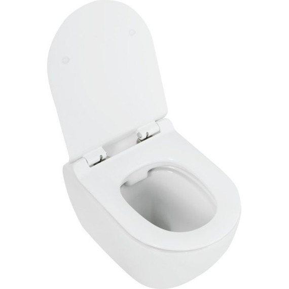 Инсталляция BelBagno BB002-80 с подвесным унитазом Cezares Stylus CZR-513-TH-R - фото 11