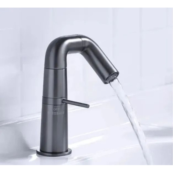 Смеситель для раковины Haiba HB10813-3, графит - фото 3