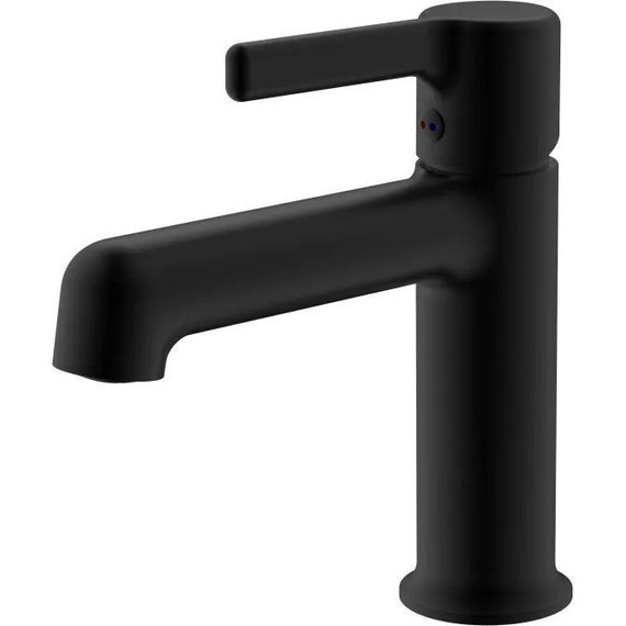 Смеситель для раковины Haiba HB10814-7, чёрный матовый - фото 