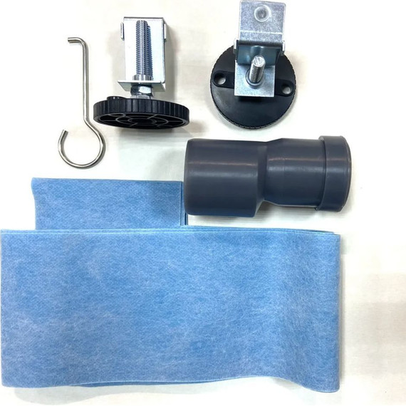 Трап Haiba 50 см HB93500-7, нержавеющая сталь, чёрный матовый - фото, картинка 6 Трап Haiba 50 см HB93500-7, нержавеющая сталь, чёрный матовый - фото 6