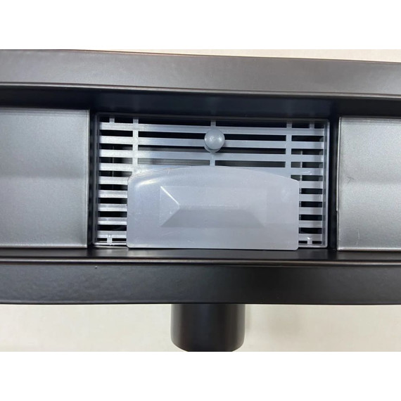 Трап Haiba 60 см HB93600-7, нержавеющая сталь, чёрный матовый - фото, картинка 6 Трап Haiba 60 см HB93600-7, нержавеющая сталь, чёрный матовый - фото 6