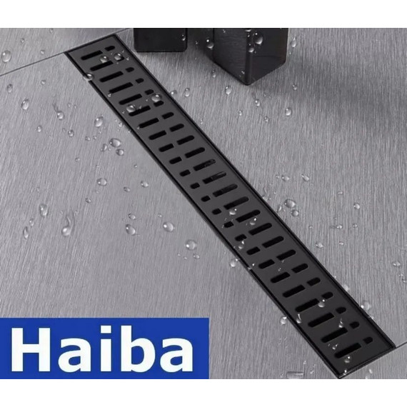 Трап Haiba 60 см HB93600-7, нержавеющая сталь, чёрный матовый - фото, картинка 10 Трап Haiba 60 см HB93600-7, нержавеющая сталь, чёрный матовый - фото 10